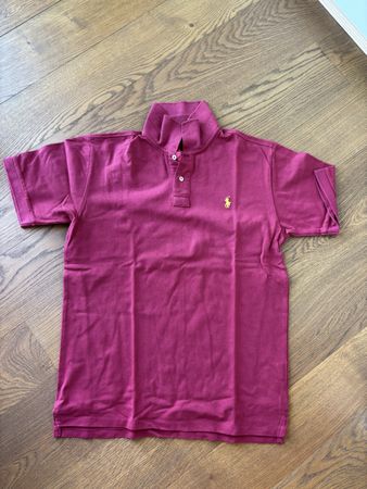 Polo Ralph Lauren Poloshirt rot Grösse XL neuwertig