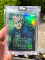 Foil /99 Luthen Rael – Topps Now Star Wars Wrapper art ANDOR