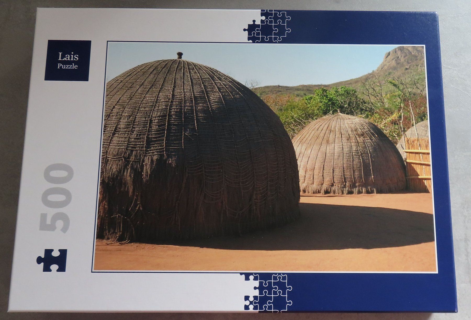Puzzle: Lais Puzzle 500 Eswatini – Usato da Birsfelden venduto da bah_2rkh 1