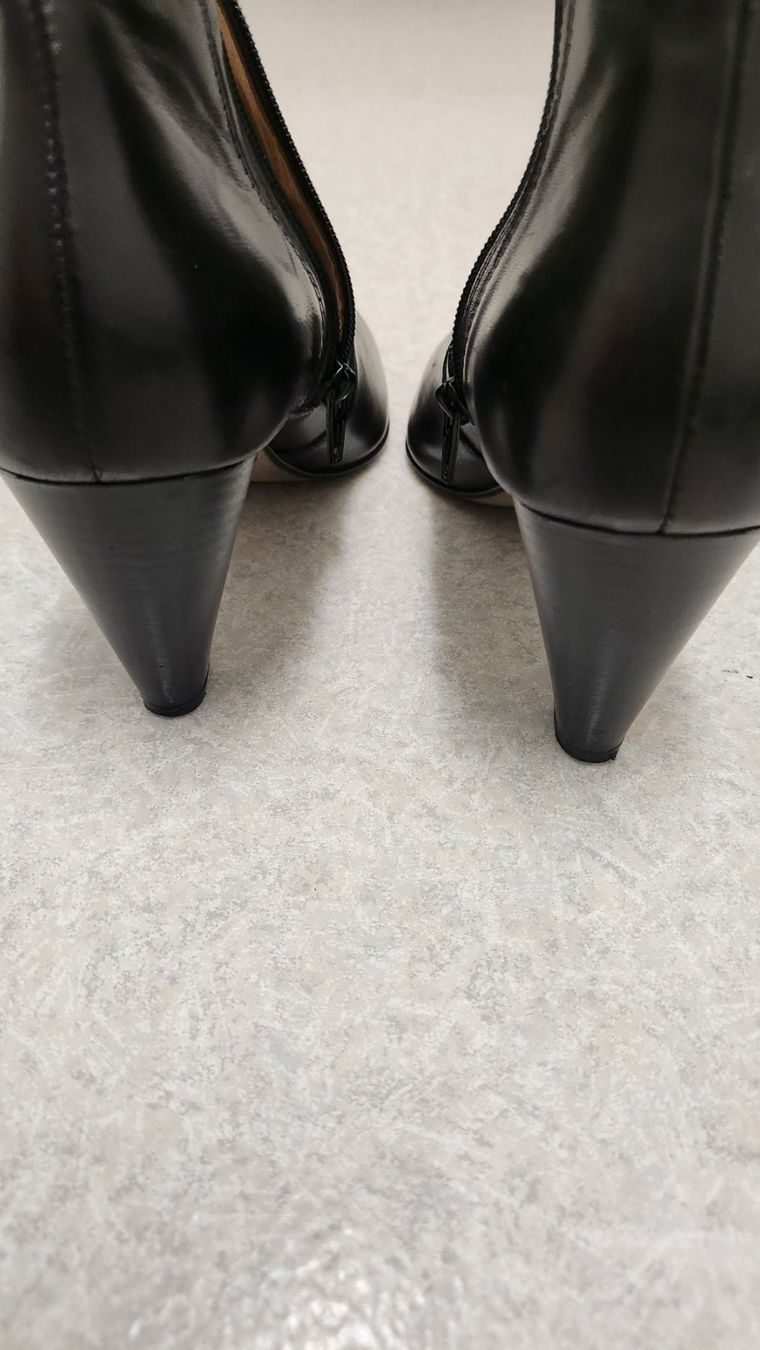 Damenschuhe: Hochwertige Lederstiefeletten, Grösse 40 – Gebraucht aus Dübendorf von Jolenia 4