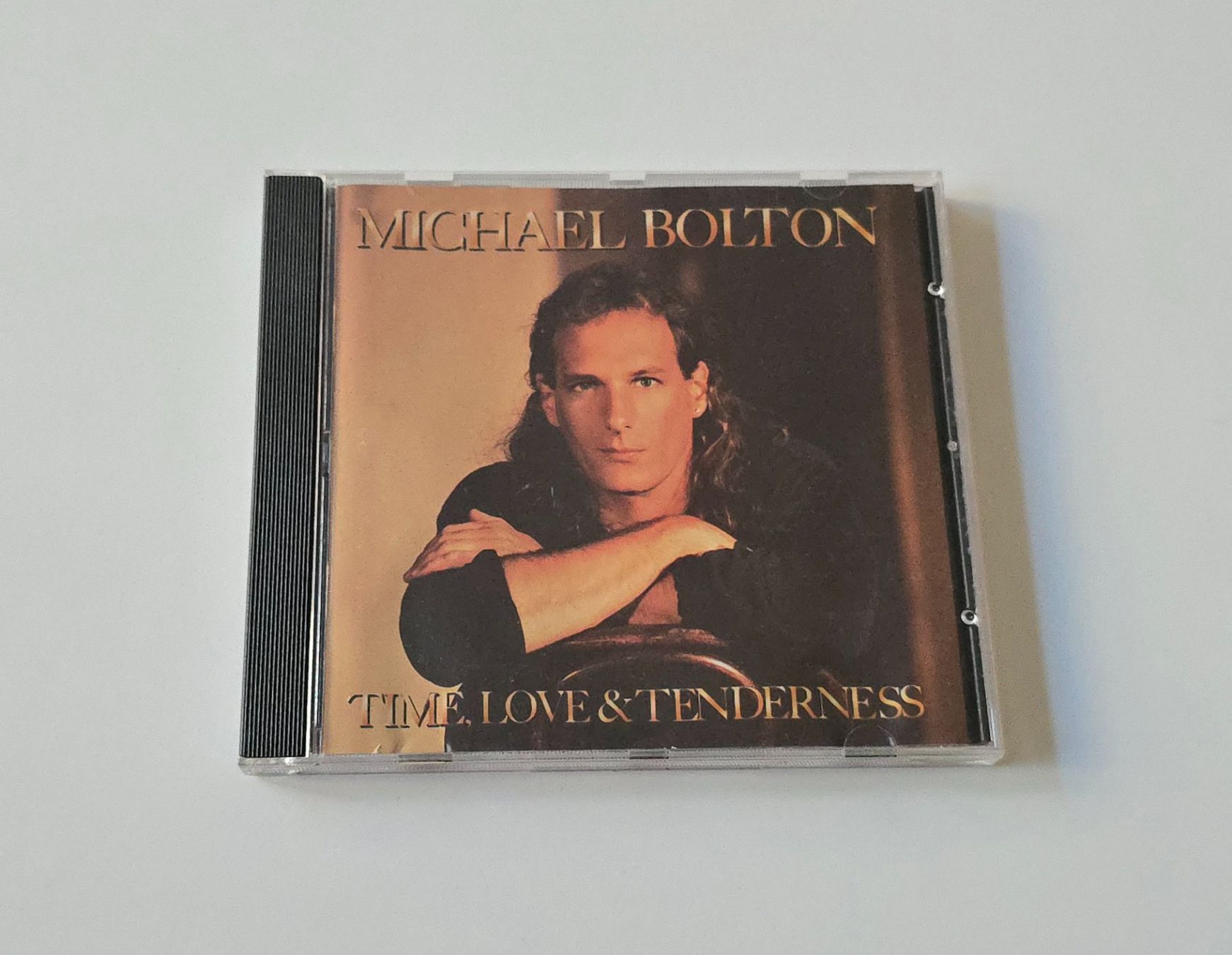 CDs: CD Michael Bolton - Time, Love and Tenderness – Gebraucht aus Dättlikon von Wundertuete_