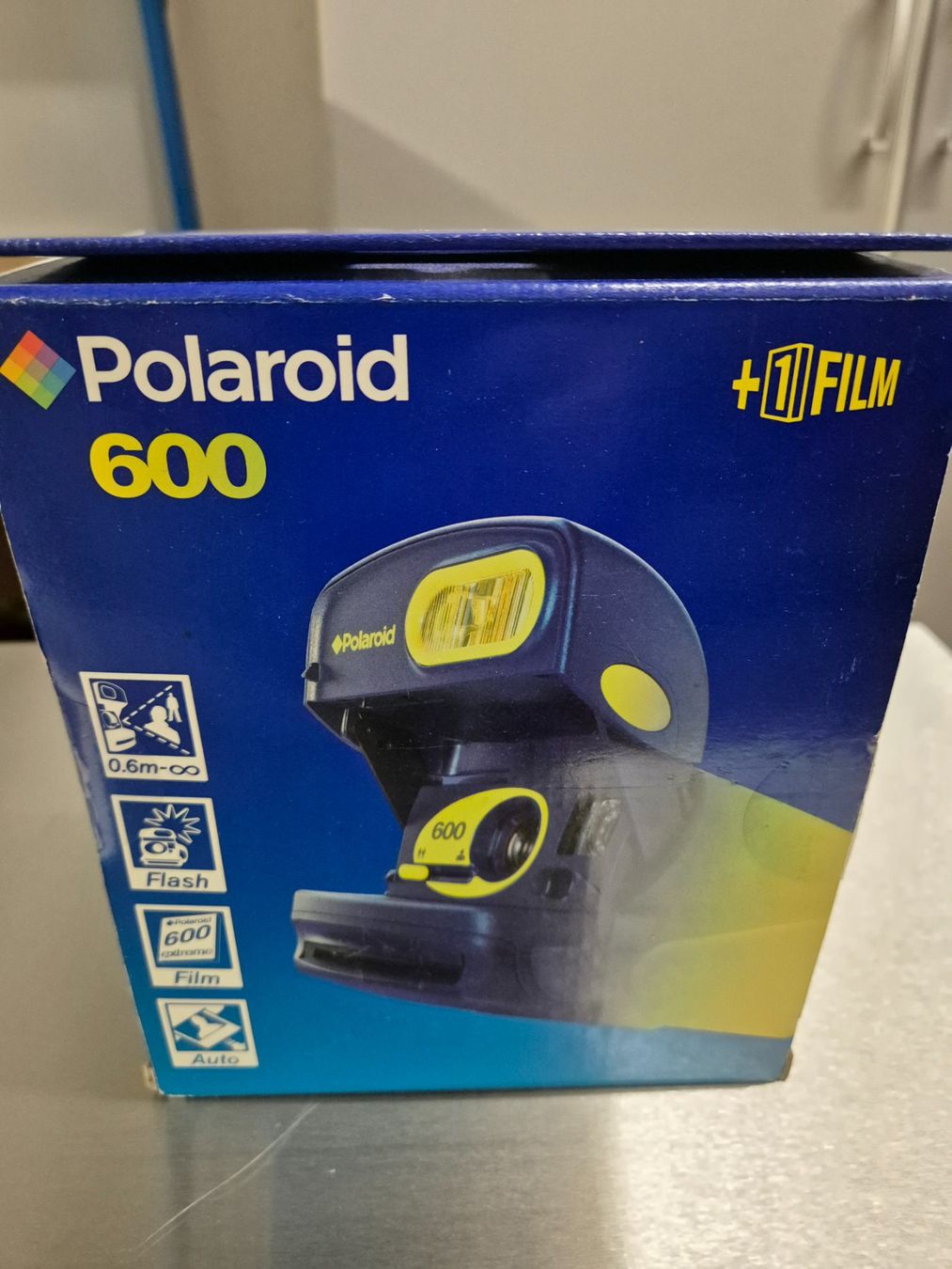Polaroid Fotocamera: Polaroid Sofortbild-Kamera – Usato da Oberglatt ZH venduto da GEST69