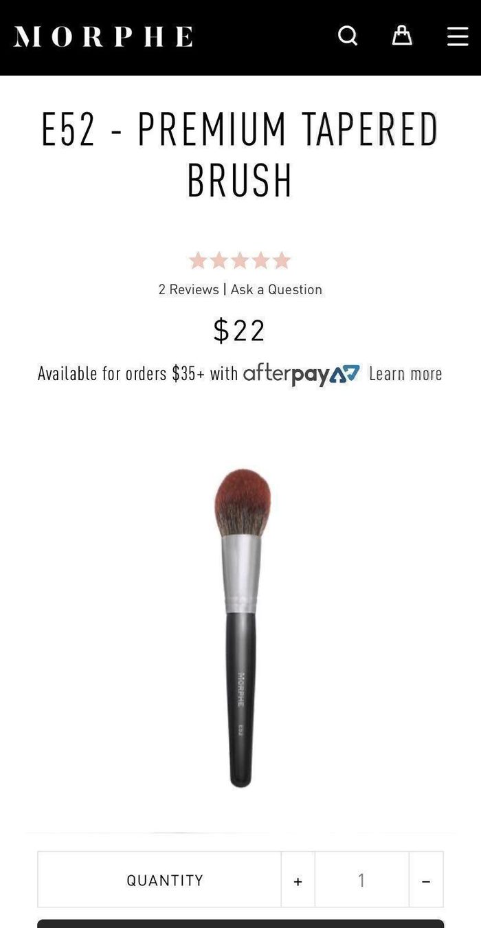 Cura del viso: Morphe Brush,neu & ungebraucht, Ladenpreis 22USD – Nuovo e nell'imballaggio originale da Zürich venduto da deruja 6