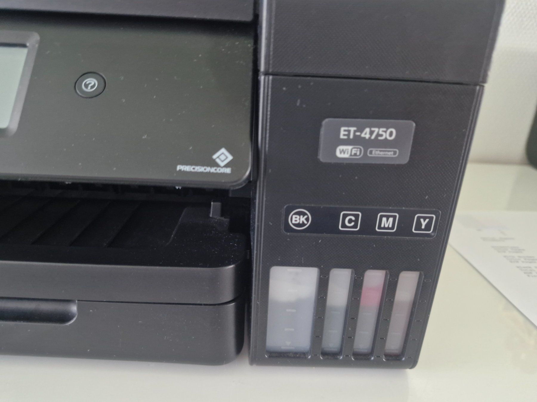 Epson Stampanti: Epson ET-4750 EcoTank Multifunktionsgerät  mit Ersatz Tinte – Usato da Zürich venduto da Nova2001 8