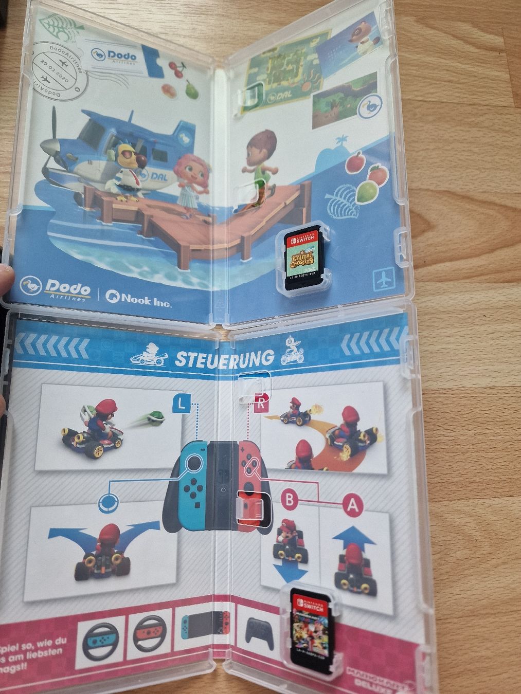 Nintendo Konsolen: Nintendo Switch V1 ungepatcht + 4 Joy-Cons + Mario Kart +1 – Gebraucht aus Fahrwangen von luk_bhw7 9