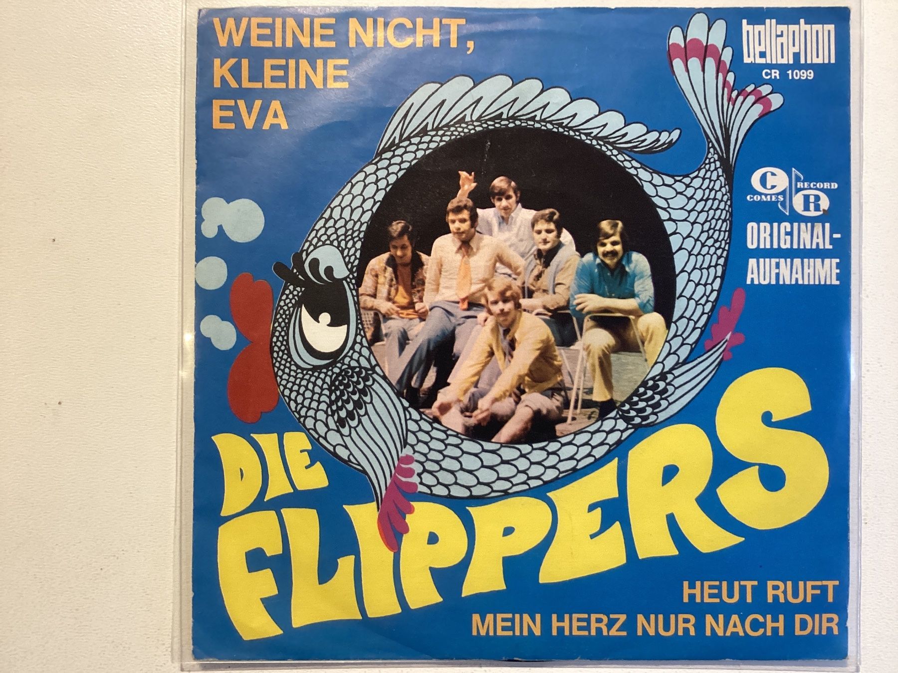 Dischi in vinile: Die Flippers Single - Weine Nicht Kleine Eva – Usato da Gutenswil venduto da Hamzian