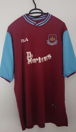 Maillot de football West Ham Fila