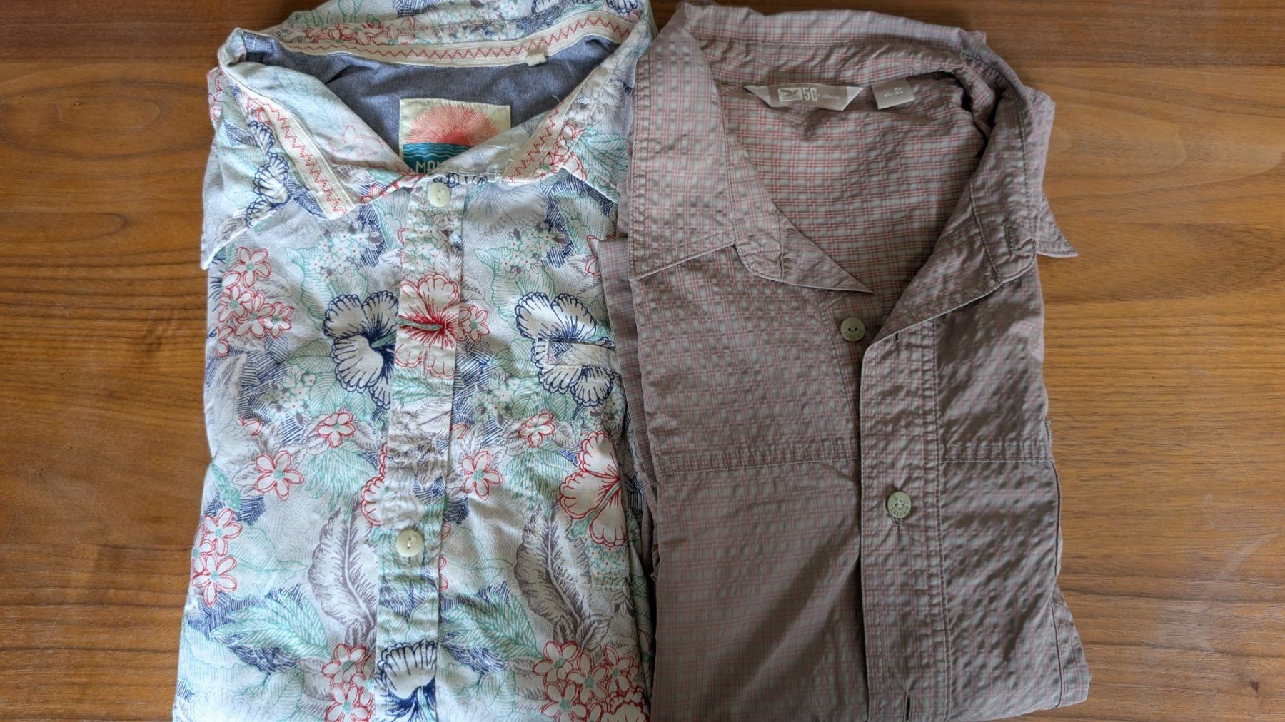 Kleiderpakete: Herren Oberteil Paket, Grösse XL, kurzarm – Gebraucht aus Untervaz von Lyraia 6
