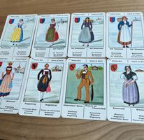 Jeu de familles - Costumes nationaux suisses
