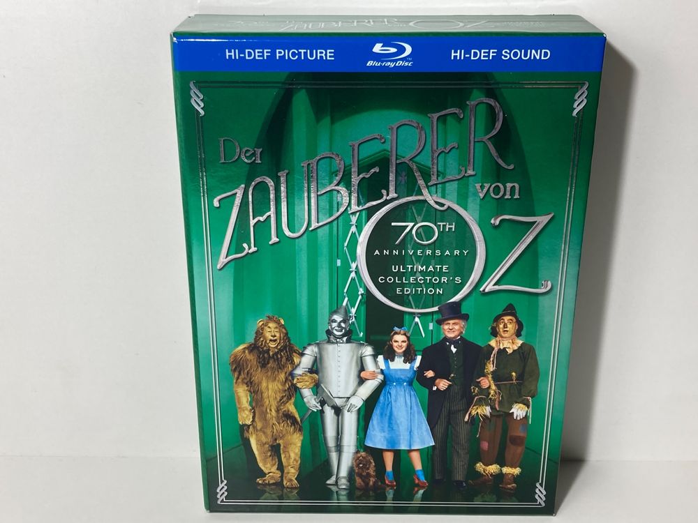 Der Zauberer von Oz Blu Ray Collection | Kaufen auf Ricardo