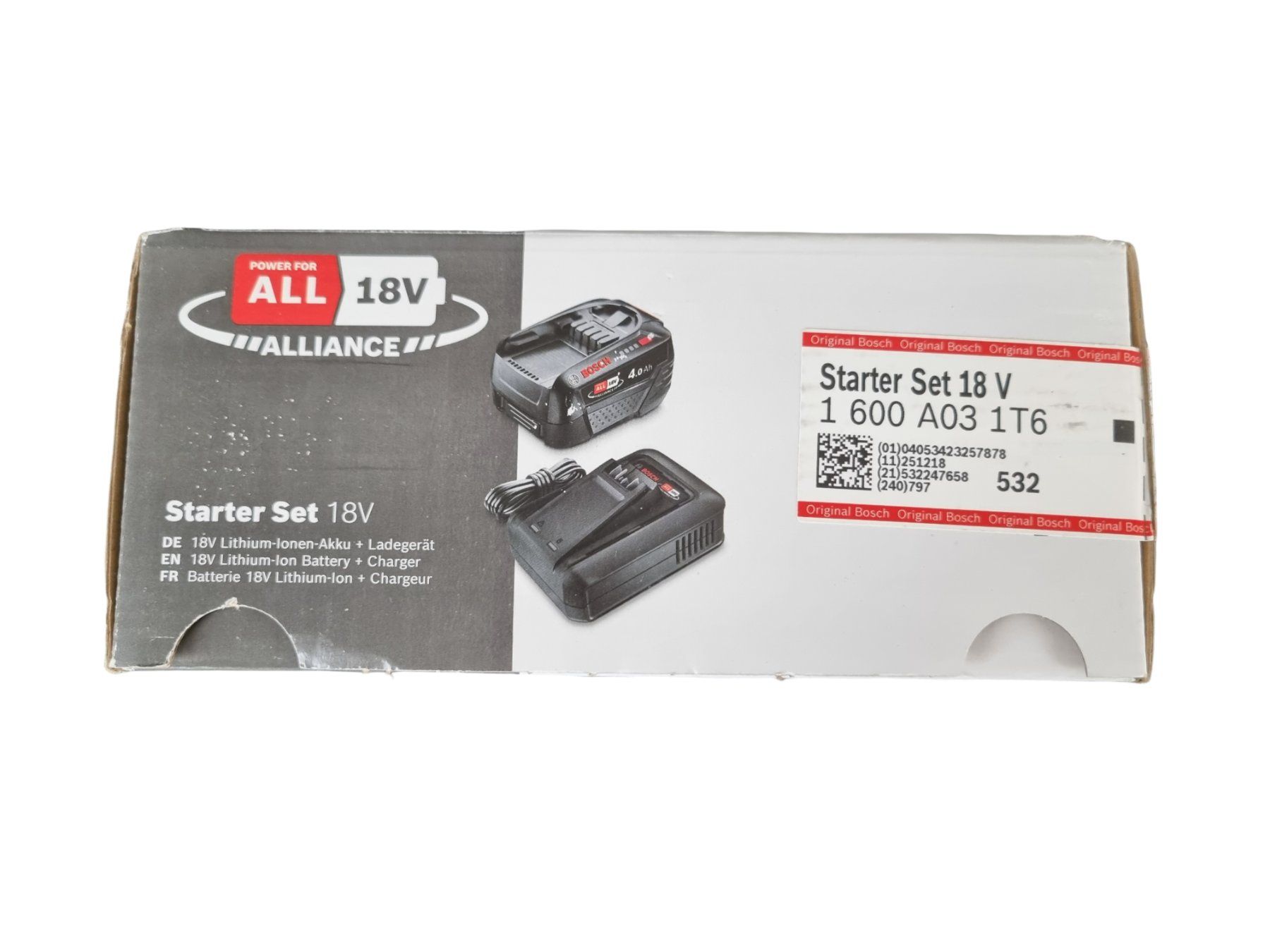 Akkus & Batterien: ALLIANCE LADEGERÄT 18V – Neu (gemäss Beschreibung) aus Wangen b. Olten von Restwert_Wangen 4