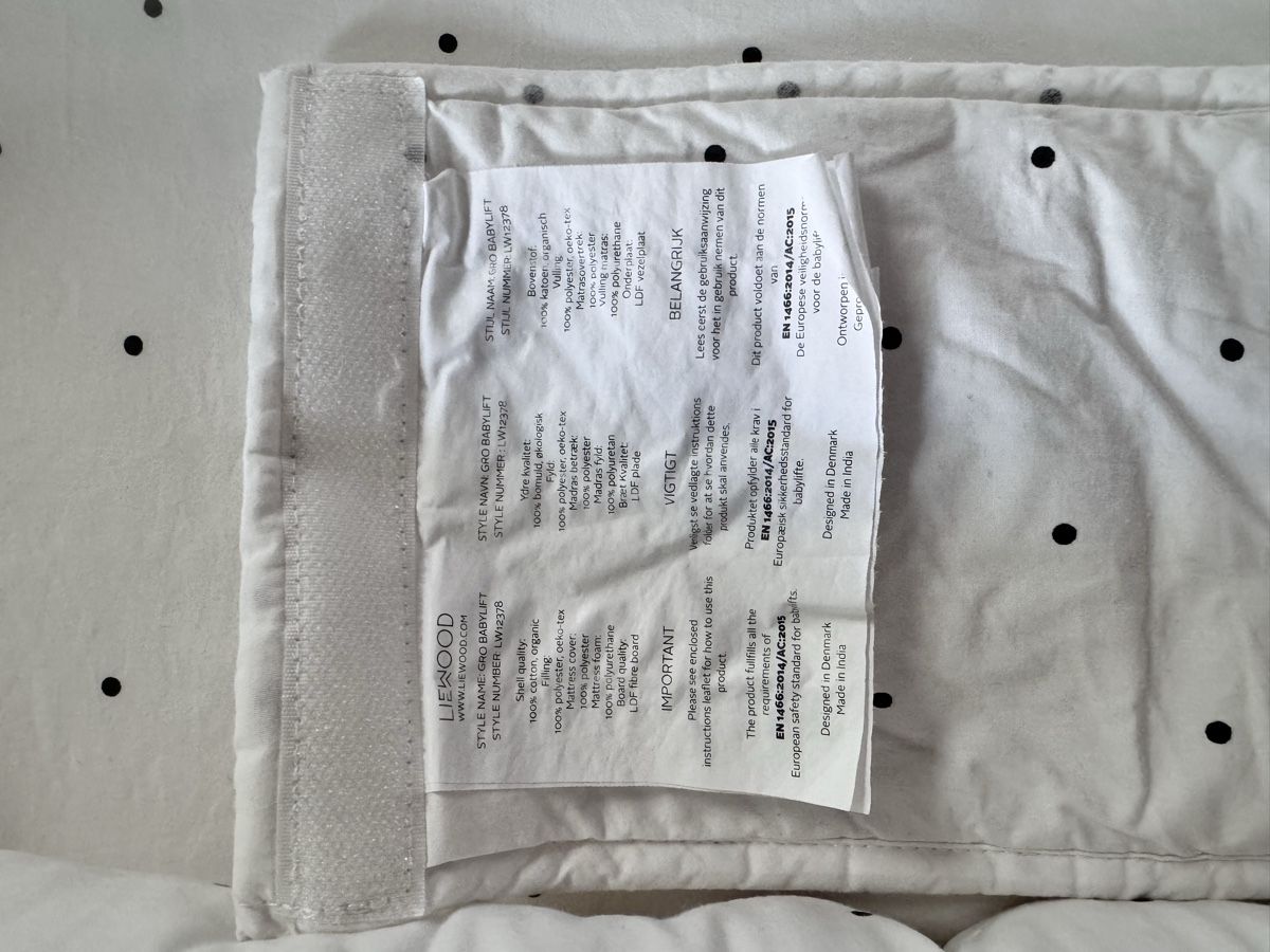 Liewood Culle: Liewood Babynest Babynestchen – Usato da St. Gallen venduto da mar_bms7 5