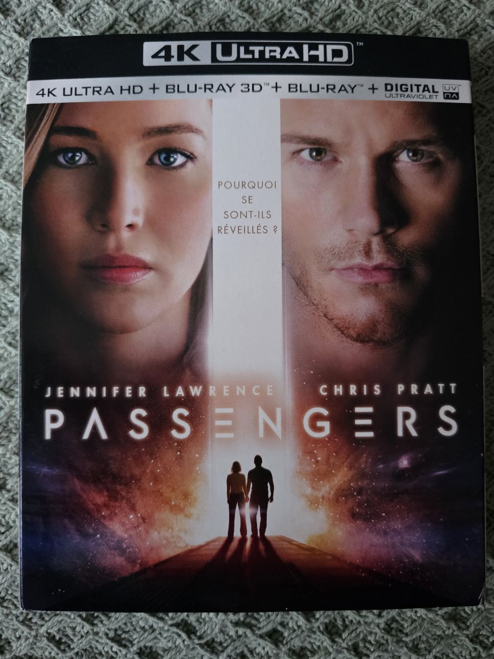 Tous les DVDs: Passengers - 4K UltraHD + 3D Blu-ray + Blu-ray  – D'occasion à Ellikon a d Thur par razzorblog