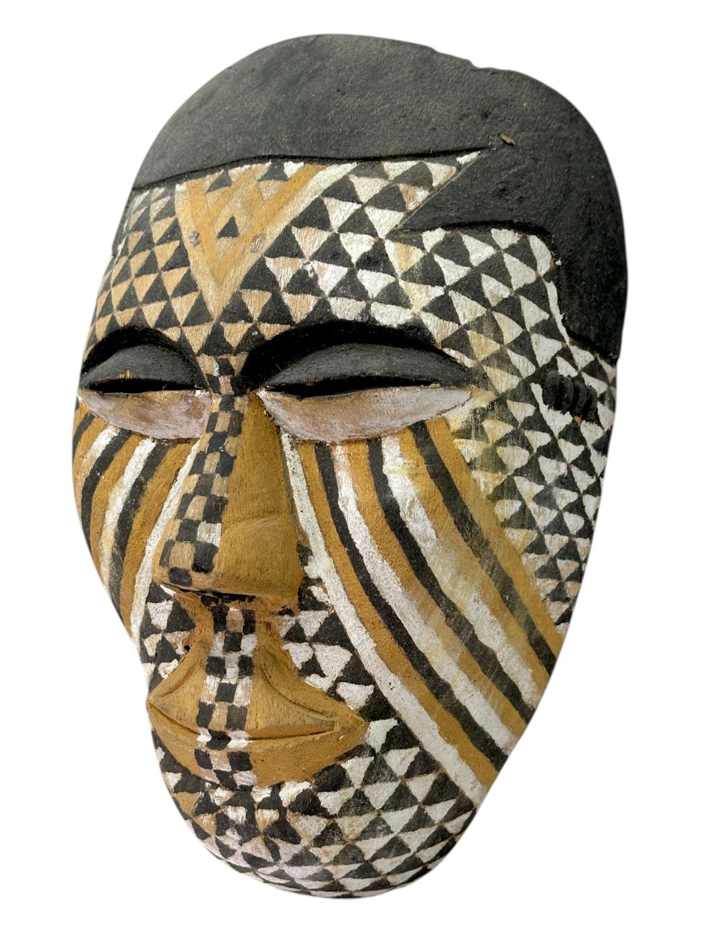 Arte internazionale: Masque KUBA NGADY MWAASH de la RD Congo – Usato da Morges venduto da Auct 2
