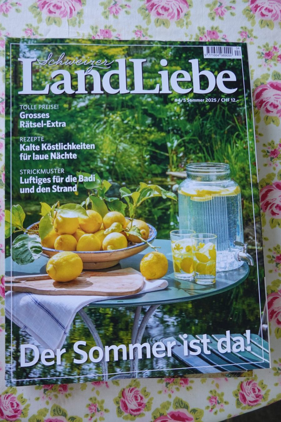 Riviste & Magazine: 7 Schweizer LandLiebe Magazine Schweiz 2025 Garten Kochen... – Usato da Jona venduto da simongarden 4