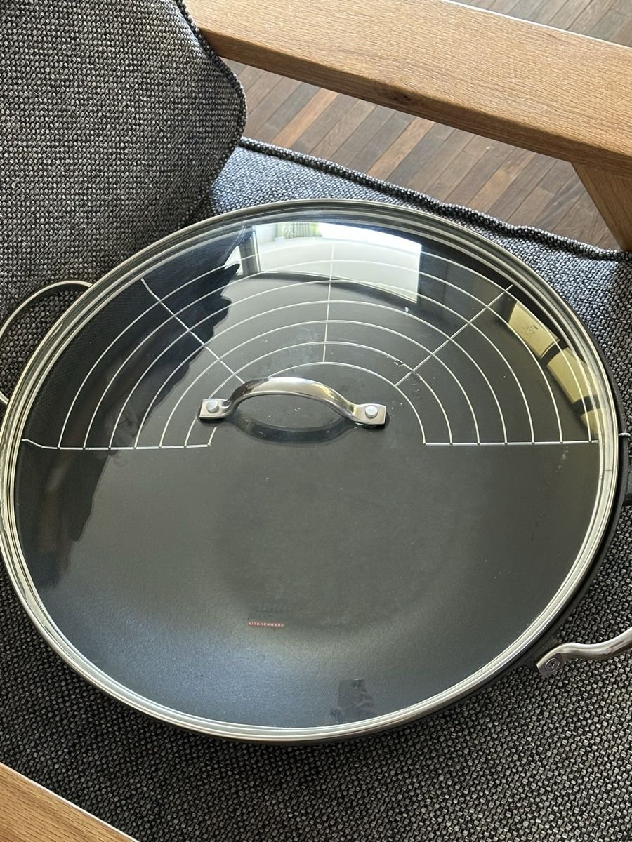 Pfannen: Wok – Gebraucht aus Zürich von ConnyLee
