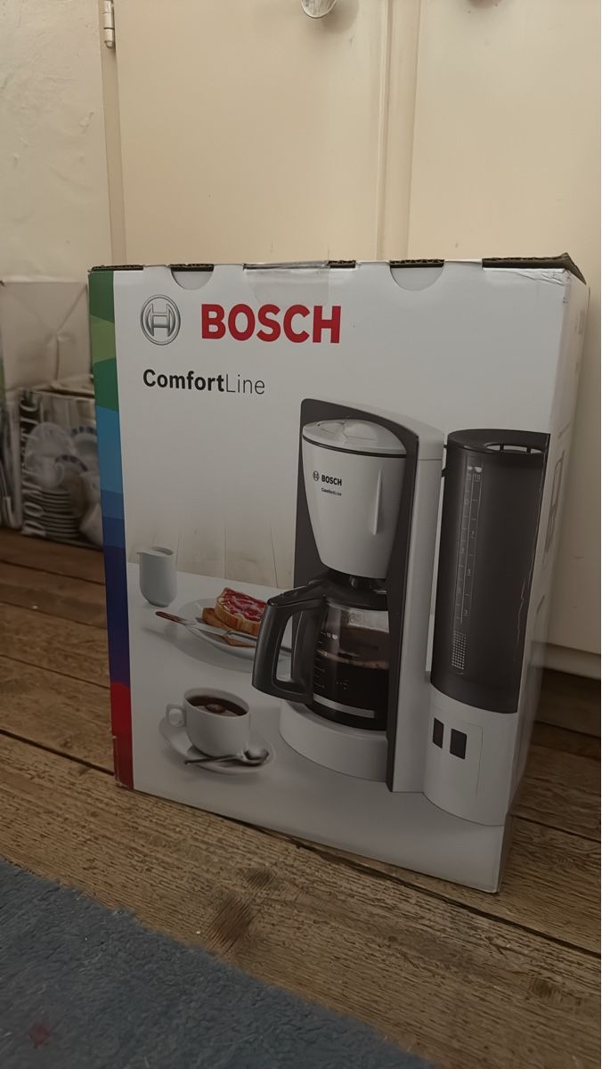 Bosch Macchine per caffè & Macchine per espresso: Bosch ComfortLine Coffee Maker Drip New Boxed – Nuovo e nell'imballaggio originale da Cevio venduto da BiadiciT