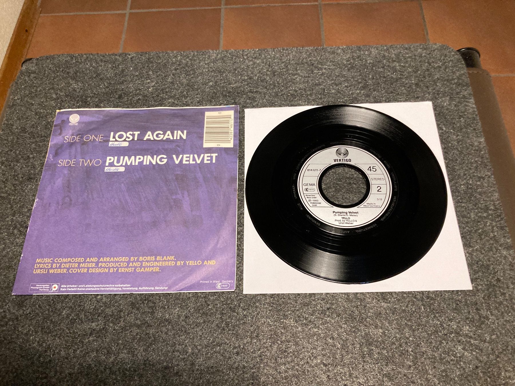 Schallplatten: Yello - Lost Again – Gebraucht aus Fribourg von Karushi 1
