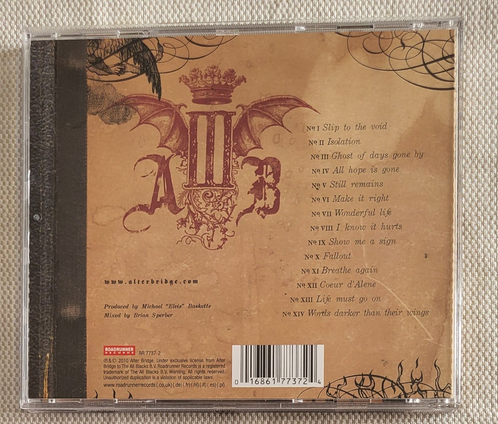 CD: Alter Bridge - AB III – Usato da Villars-sur-glane venduto da Epsilonhike 1