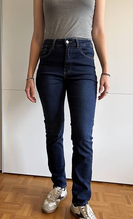 C&A Jeans: Jeans High Waist Slim Grösse 40 – Usato da Basel venduto da Annikalypse