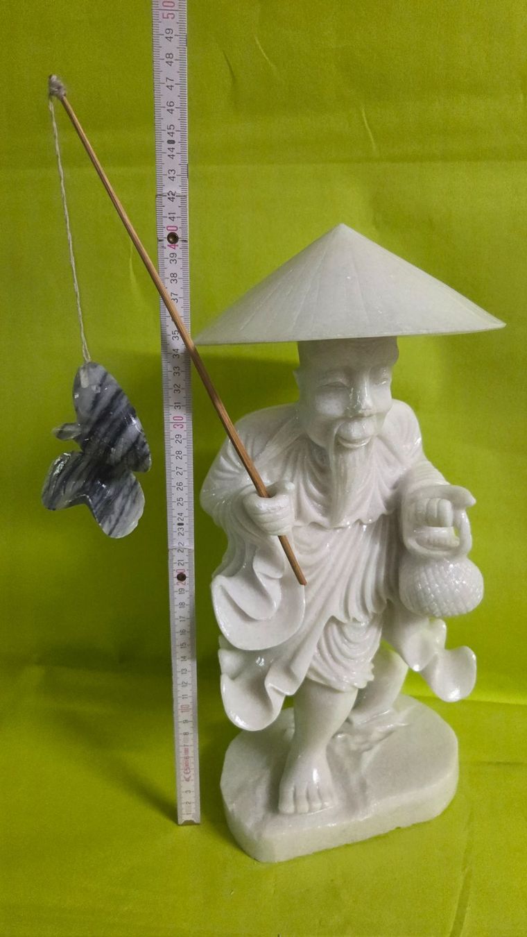 Sculture & Statue: Fischer aus Marmor 40cm – Nuovo (secondo la descrizione) da Roggliswil venduto da Mabelco 4