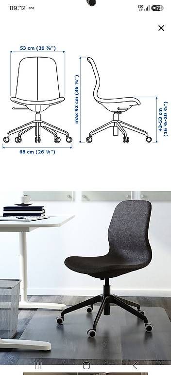 Ikea Stühle: Ikea Bürostuhl – Gebraucht aus Basel von Madi60 4