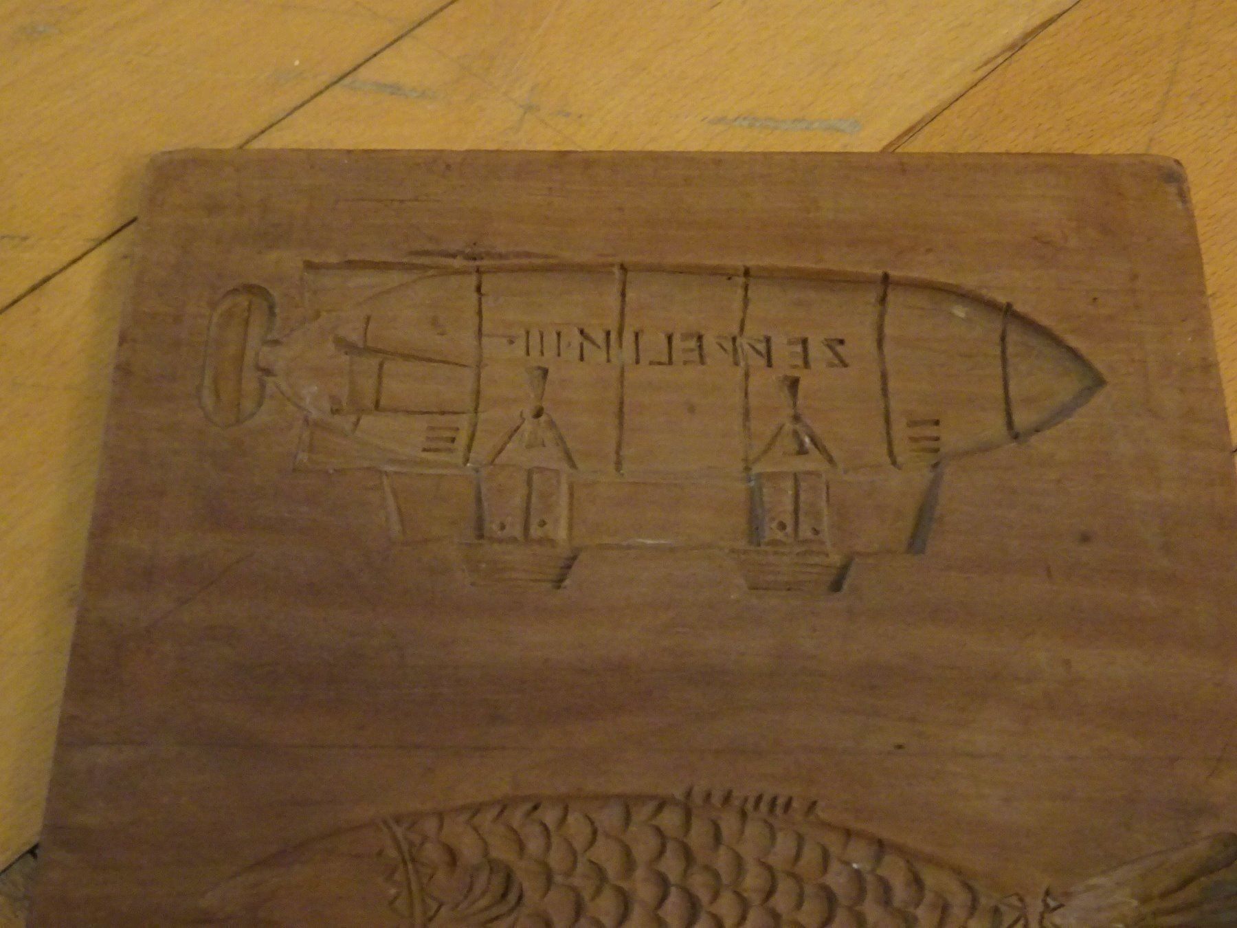 Sculture & Statue: Luftschiff  ZEPPELIN – Usato da Esslingen venduto da eintagammeer 6