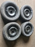 04x Winterräder für Ford Mondeo (2016) 215/60R16 Stahlfelge