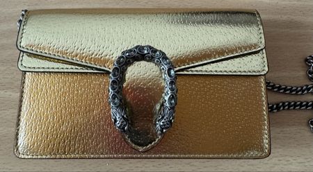Gucci Dionysus Mini Tasche, Farbe Gold
