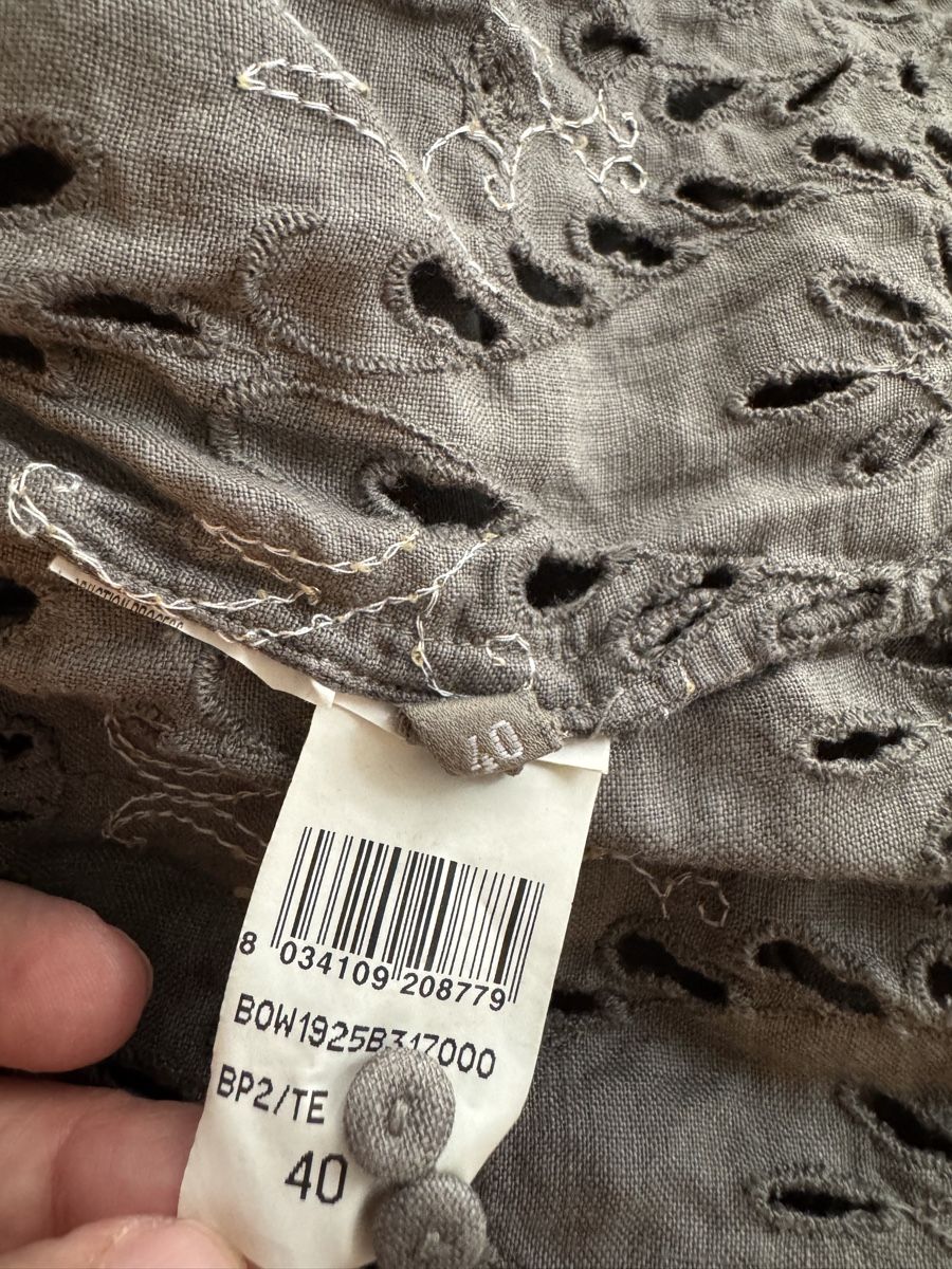 Vestiti: Leinen Kleid 120% Lino – Usato da Obfelden venduto da tan_9lj9 9