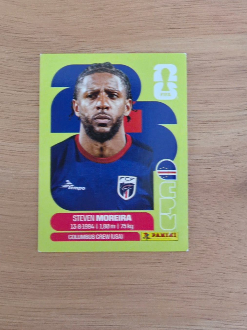 Panini Carte collezionabili: Panini Fifa CPV 6 – Usato da Malters venduto da mat_6102