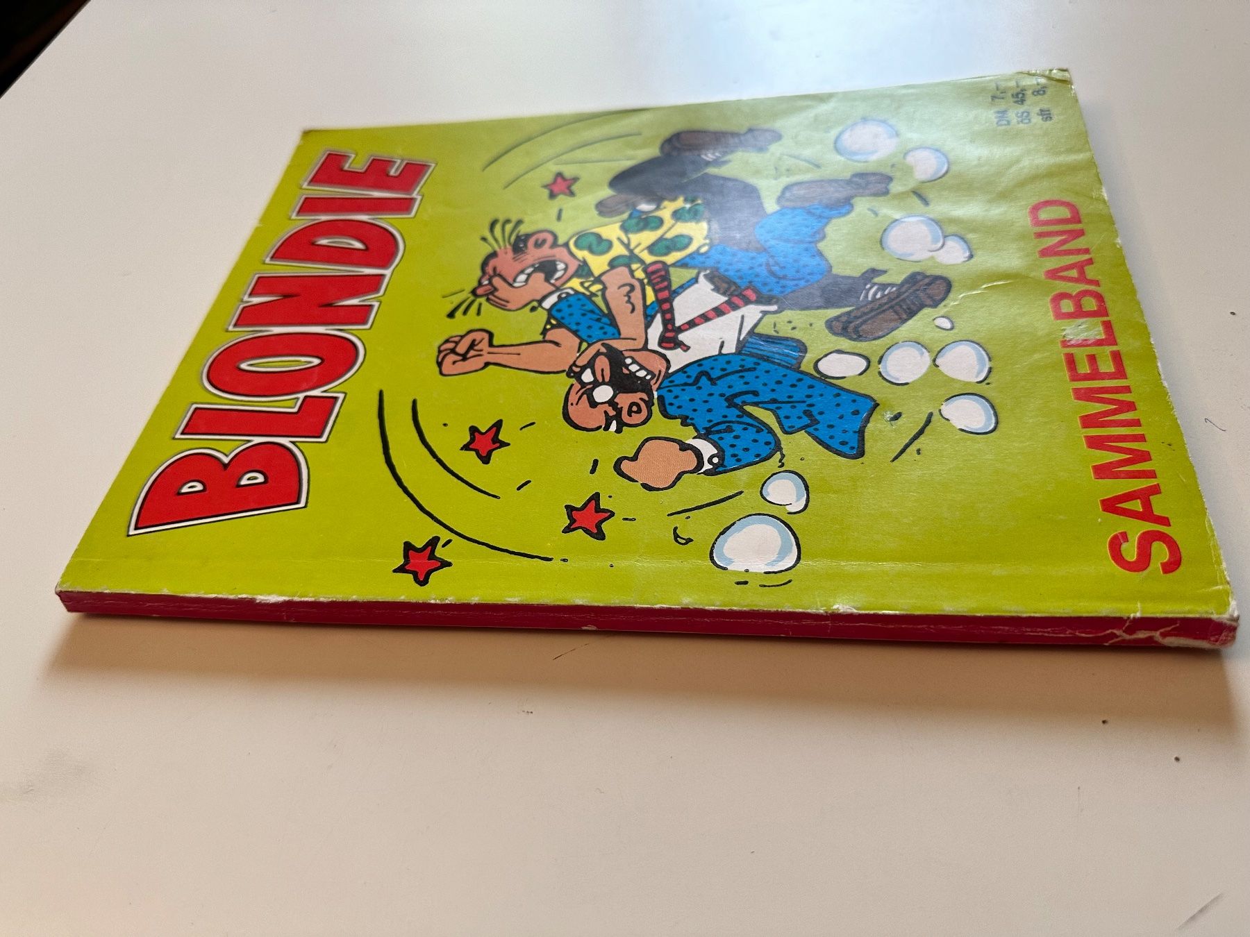 Fumetti: BLONDIE SAMMELBAND – Usato da Münsingen venduto da Ganjam 1