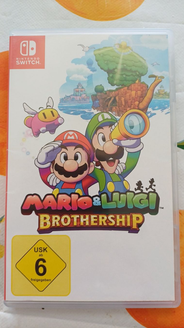 Giochi: MARIO E LUIGI BROTHERSHIP NINTENDO SWITCH – Nuovo (secondo la descrizione) da Villars-le-Terroir venduto da Hamtaro71