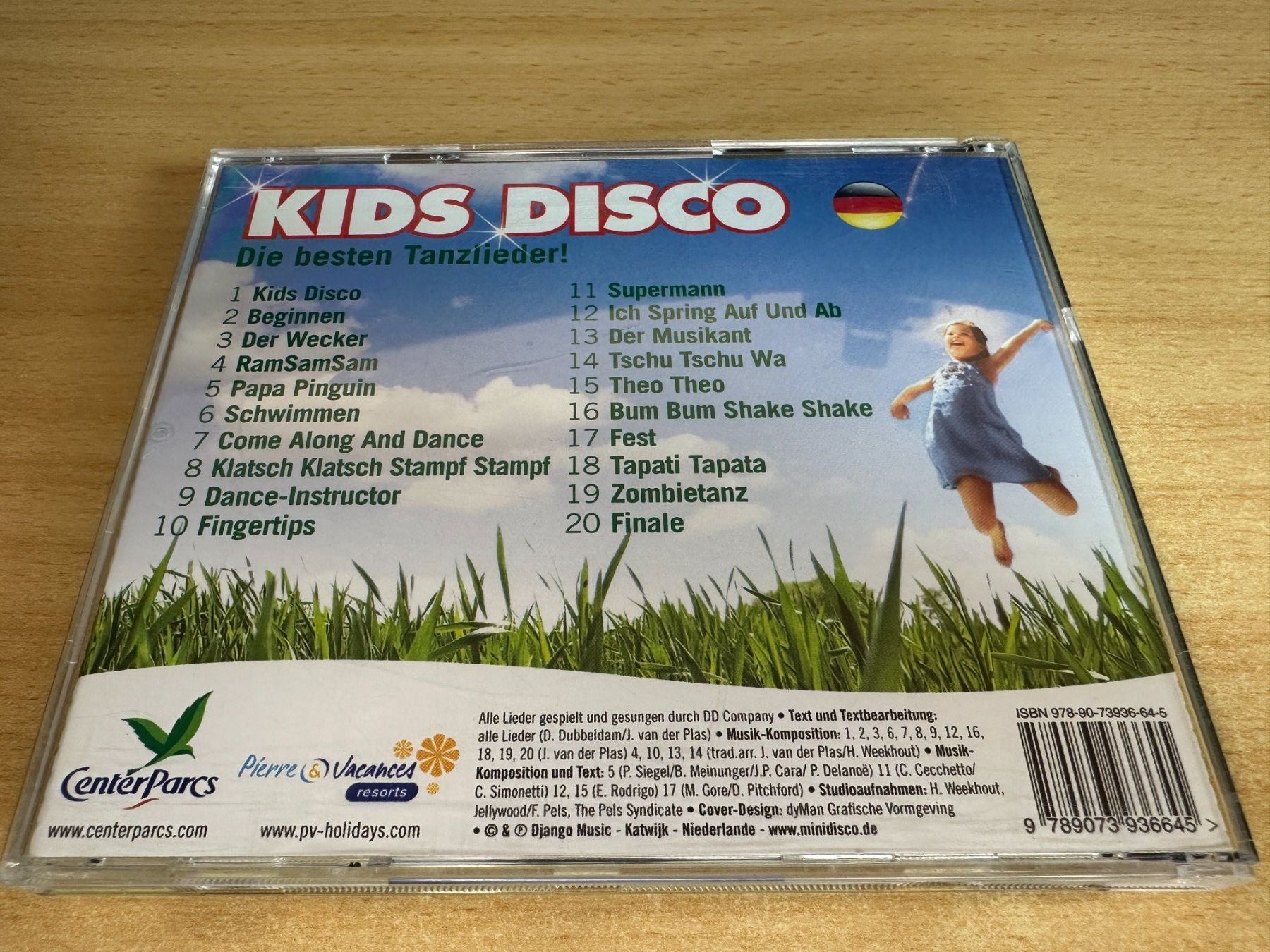 CDs: K1 Kids Disco - Die besten Tanzlieder – Gebraucht aus Rikon im Tösstal von Alpenmutz 1