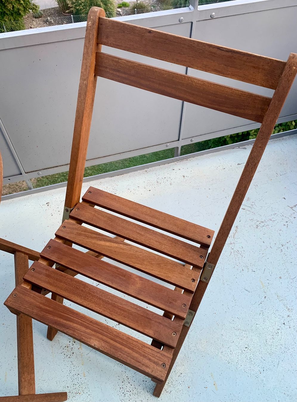 Tischset: BalkonSet Hoz .. – Gebraucht aus Obfelden von montes50 4