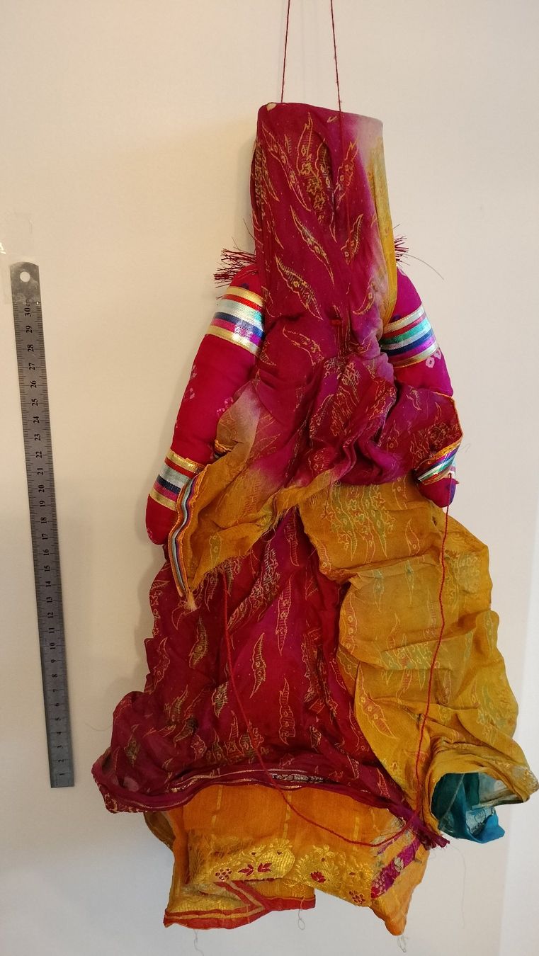 Giocattoli: Marionnettes traditionnelles du Rajasthan – Usato da Fribourg venduto da magomerlino 7