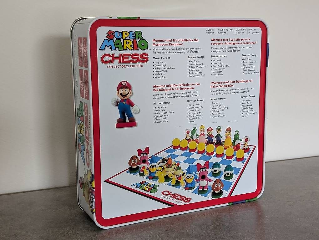 Giochi: SUPER MARIO SCHACH – Usato da Sempach venduto da Tornadoblaster 1