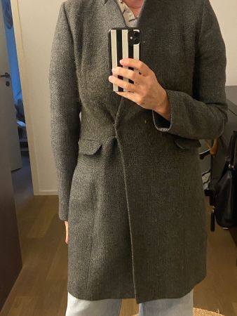 Patrizia Pepe Kurzmantel Damen, Gr 42