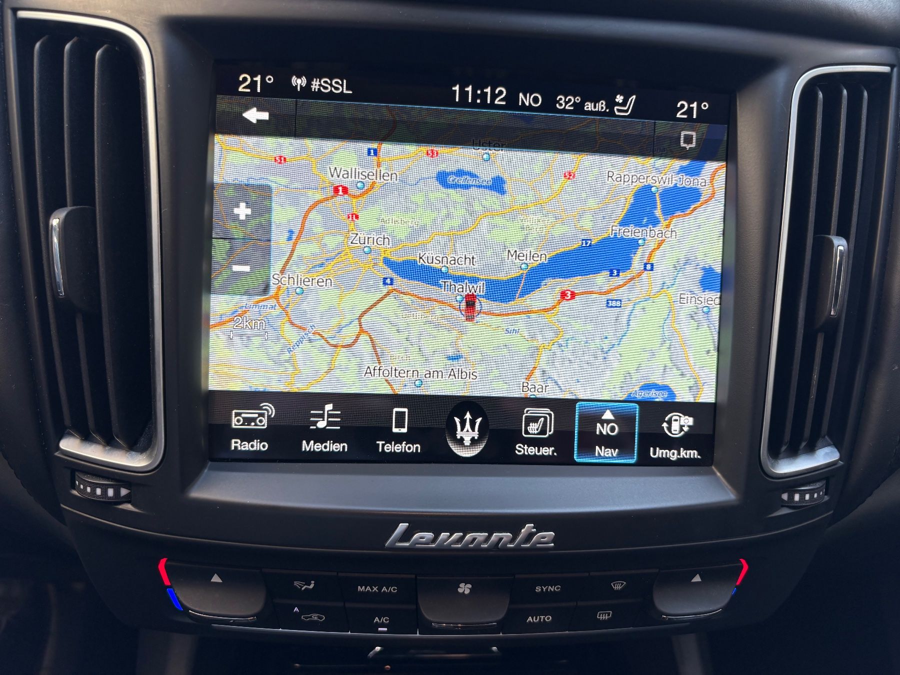 Maserati Automobili: Maserati Levante S – Usato da Thalwil venduto da ZH-1000 8