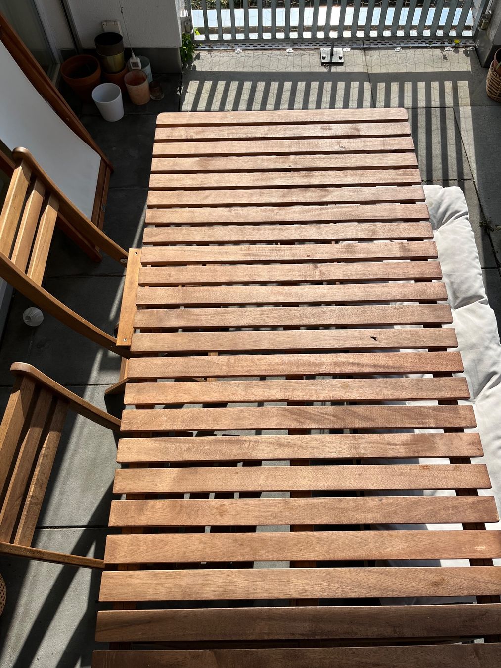Ikea Set di tavolo e panche: ASKHOLMEN Essplatz-Set – Usato da Langenthal venduto da Qtipp01 1
