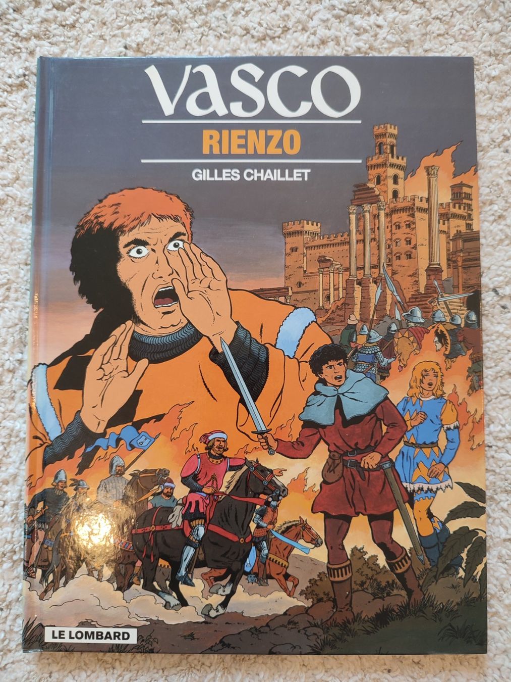 Fumetti: Vasco T18 - Rienzo - EO - TBE – Usato da Bougy-Villars venduto da Vogue