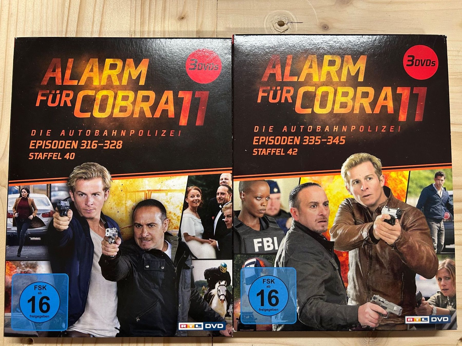 Alle DVDs: Alarm für Cobra 11 – Gebraucht aus Bassersdorf von Winti8406
