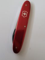 Victorinox Taschenmesser rot mit Gravur Frey Zustand gut