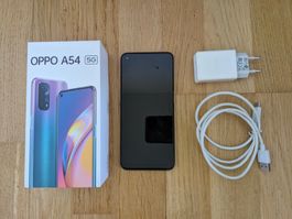 Oppo A54 5G Handy 6.5" 64GB Lila