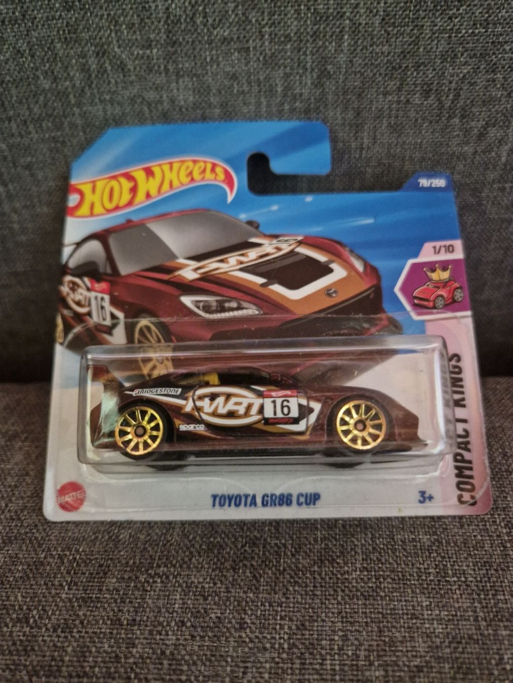 Hot Wheels Voitures modèles: Hotwheels Toyota GR86 Cup – Neuf avec emballage d'origine à Arni AG par Lea_Sahli