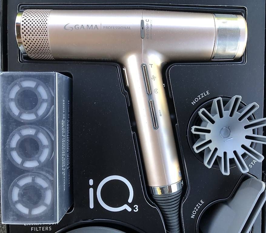 Gama Asciugacapelli: GAMA iQ 3 perfetto Hairdrye – Nuovo (secondo la descrizione) da Münchwilen TG venduto da towi_01 1