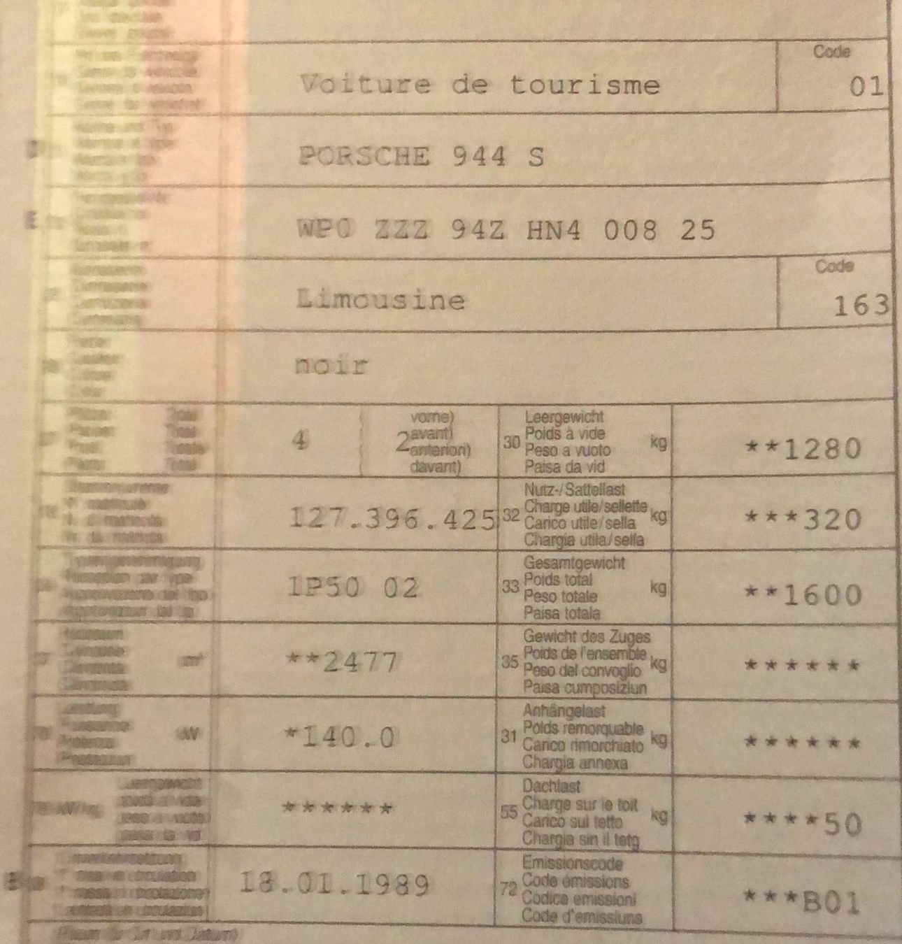 Porsche Autos: Porsche 944 S – Gebraucht aus St-Maurice von julien1890 6