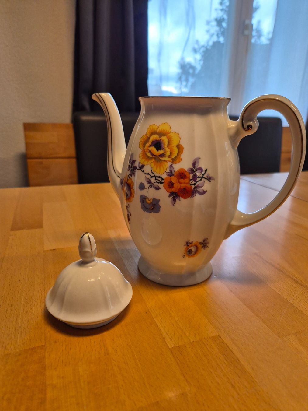 Teekannen: Teekanne, Kaffeekanne – Gebraucht aus Vilters von Fleiflomi