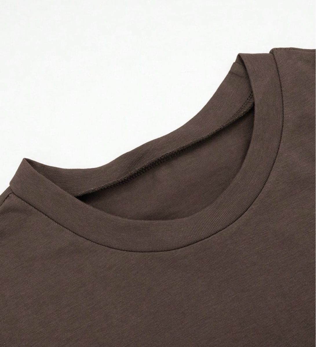 Top: Braunes Langarmshirt mit weiten Ärmeln – Usato da Neerach venduto da irasan 1