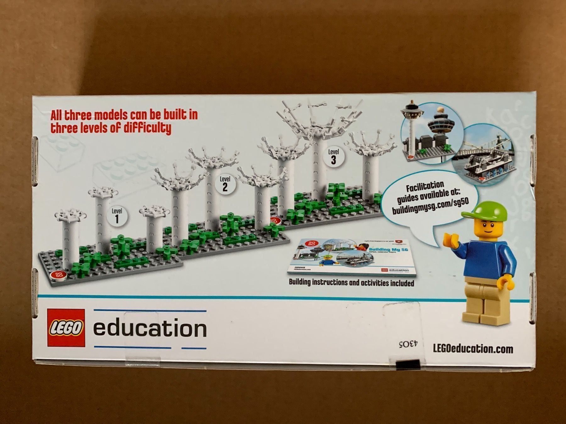 Lego Kit di costruzioni: Lego 2000446 - Building My SG (Singapur) – Nuovo e nell'imballaggio originale da Basel venduto da zekzek 1